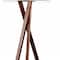 Homeroots Walnut Wood Floor Lamp20 x 20 x 63 in. 372548 - alternate 5